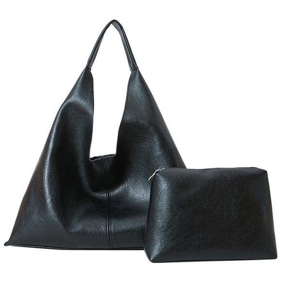 Slouchy Hobo Bags Tote Bag Retro Pu Leather Crossbody Bag Soft :] - Picture 1 of 6